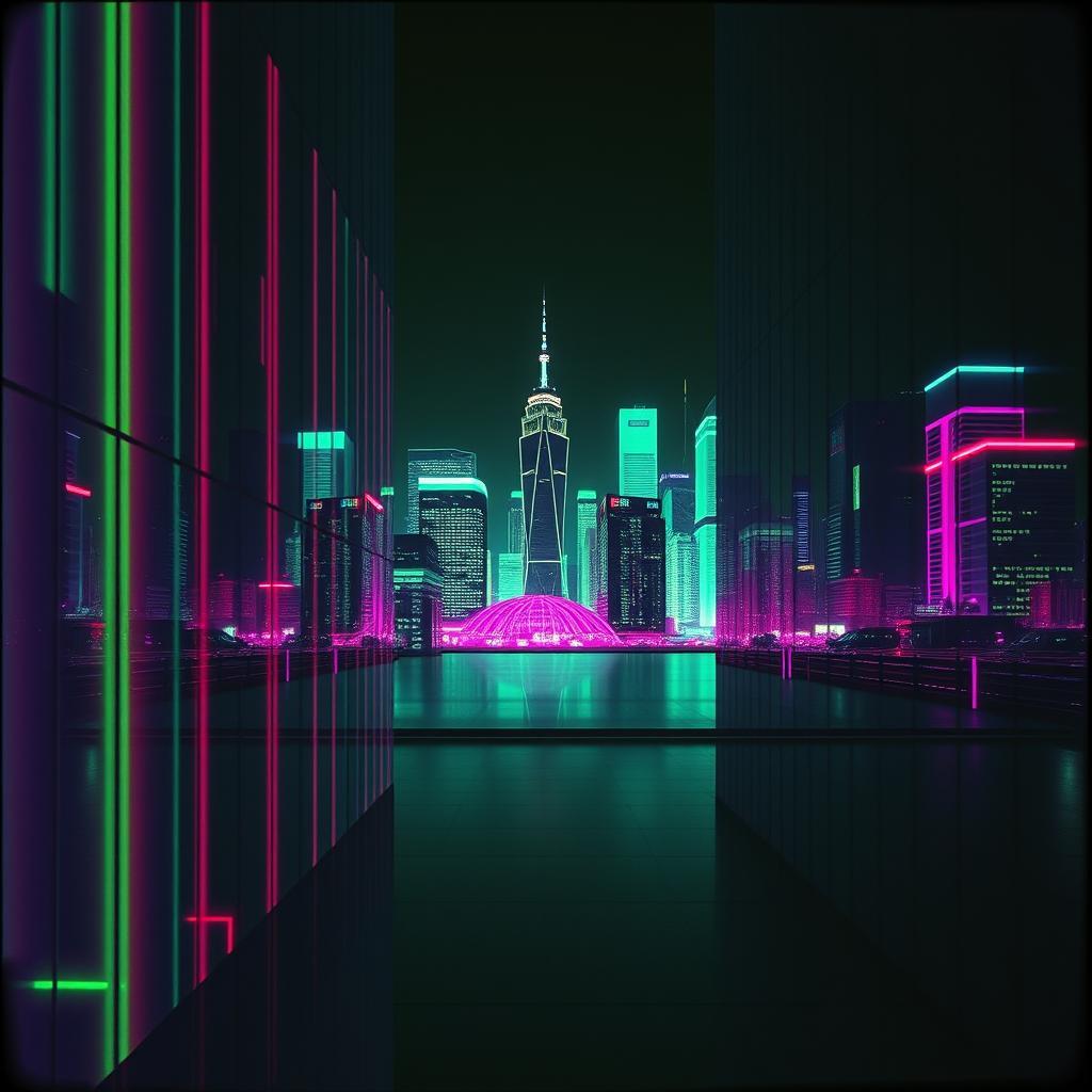 Track 3: Synthetic Truth by VJ the AiMan — cover artwork