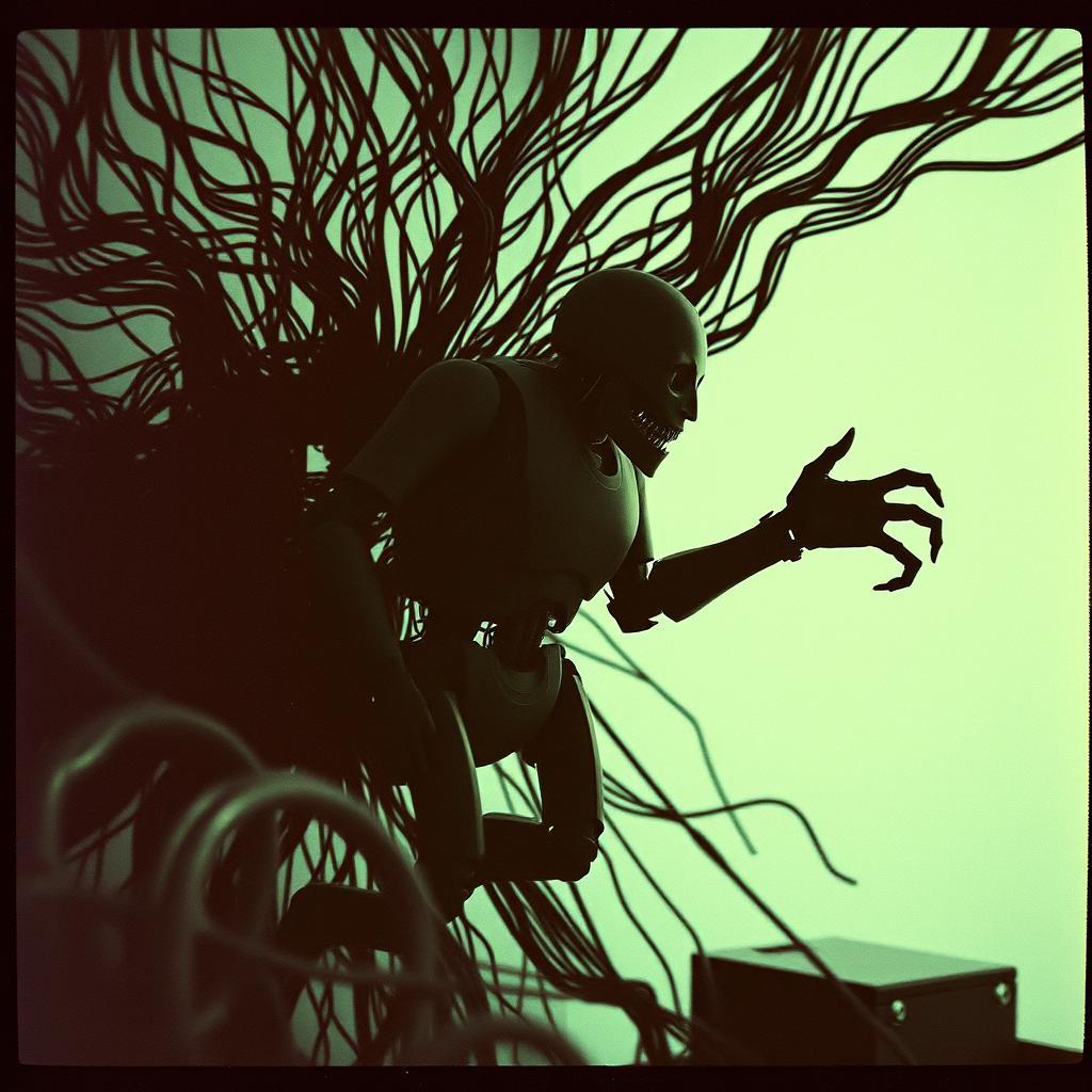 Track 4: We Built the Monster by VJ the AiMan — cover artwork