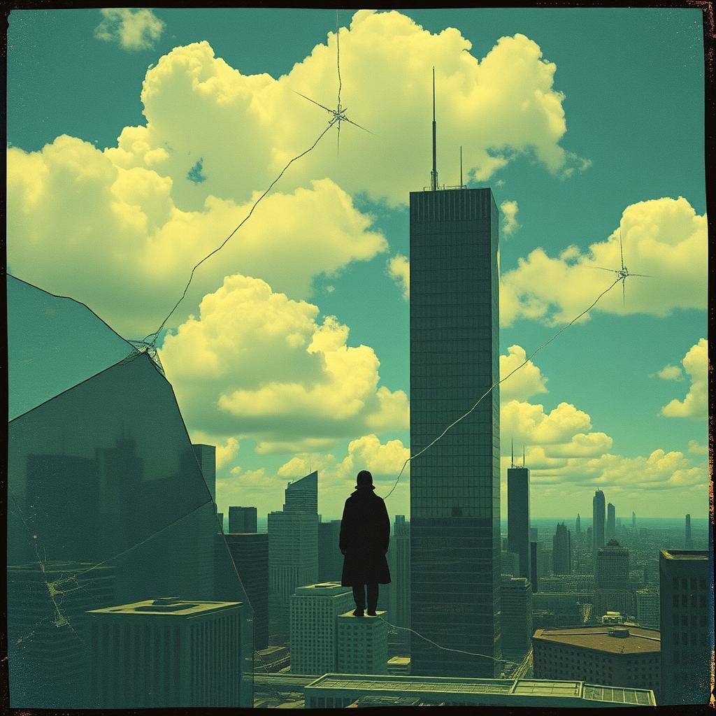 Track 9: Not Ready for Tomorrow by VJ the AiMan — cover artwork