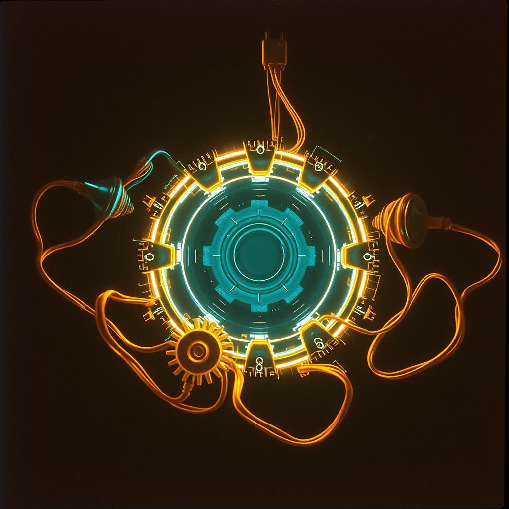 Track 8: The Inner Circle by VJ the AiMan — cover artwork