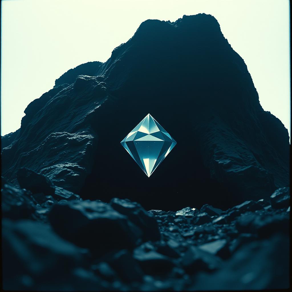 Track 4: Diamonds Don’t Crack by VJ the AiMan — cover artwork