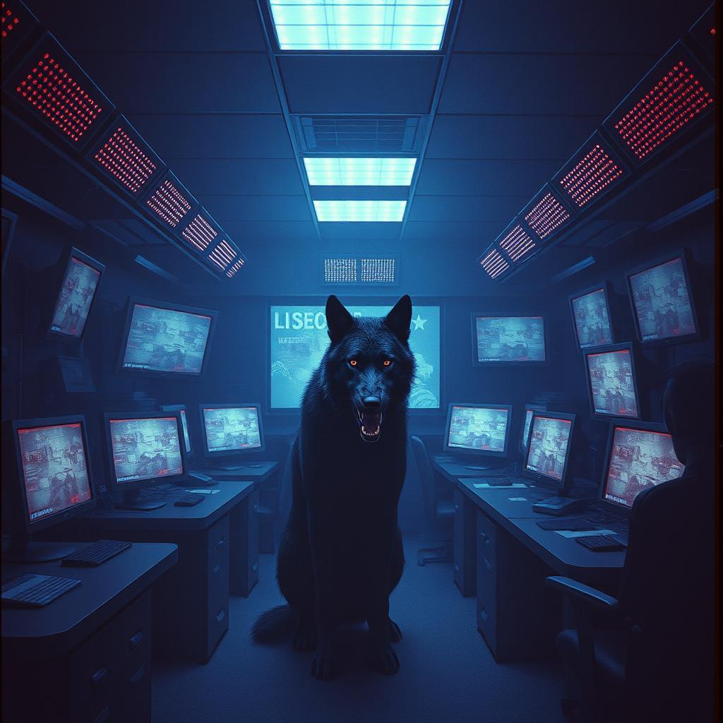 Track 7: Wolves in the Newsroom by VJ the AiMan — cover artwork