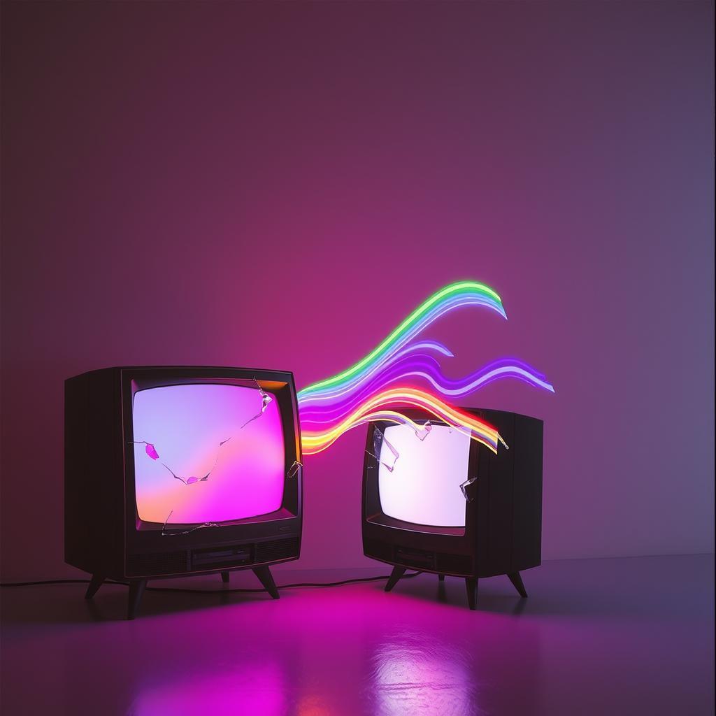Track 9: Break the Broadcast by VJ the AiMan — cover artwork