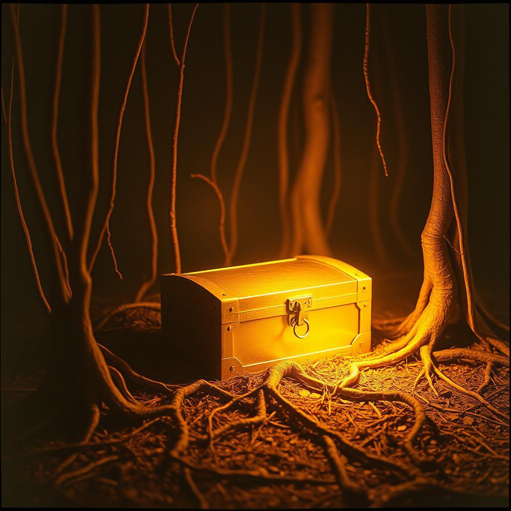 Track 5: Buried Treasure of the Soul by VJ the AiMan — cover artwork