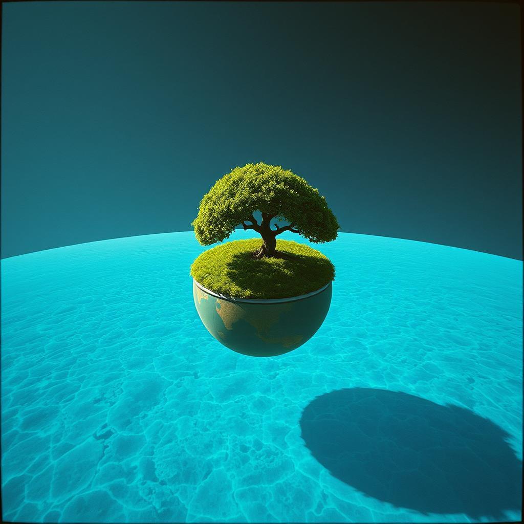 Track 4: Plant Trees, Clean Seas by VJ the AiMan — cover artwork