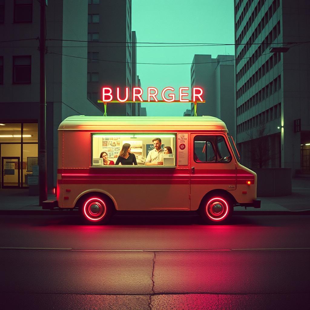 Track 5: The Beast Burger Hustle by VJ the AiMan — cover artwork