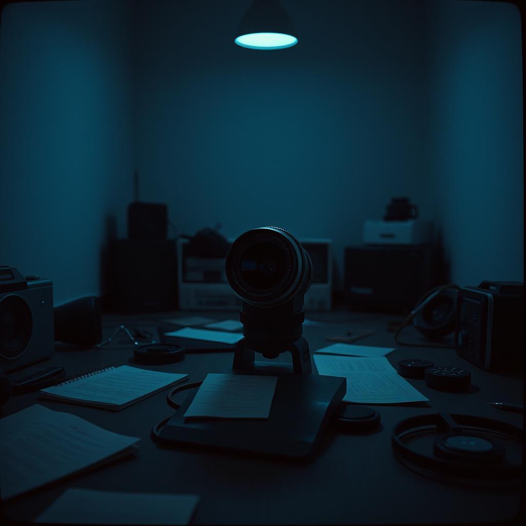 Track 7: No Flash. Just Focus. by VJ the AiMan — cover artwork