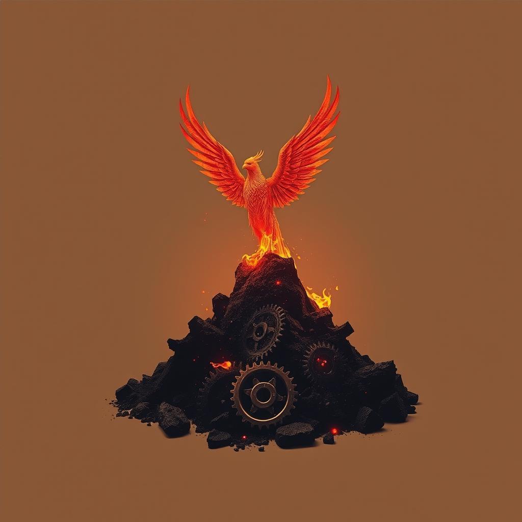 Track 8: Fail. Learn. Rise. Repeat. by VJ the AiMan — cover artwork