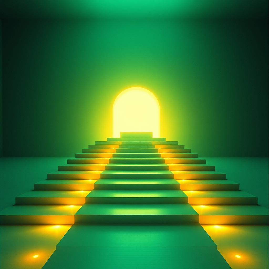 Track 10: Stepping Stones to Greatness by VJ the AiMan — cover artwork