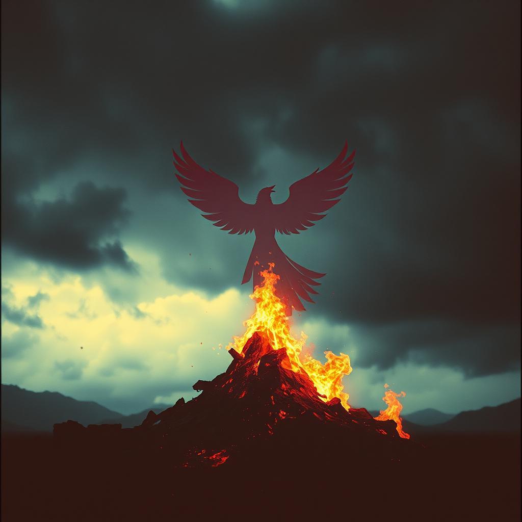 Track 4: Fall Down. Rise Again. by VJ the AiMan — cover artwork