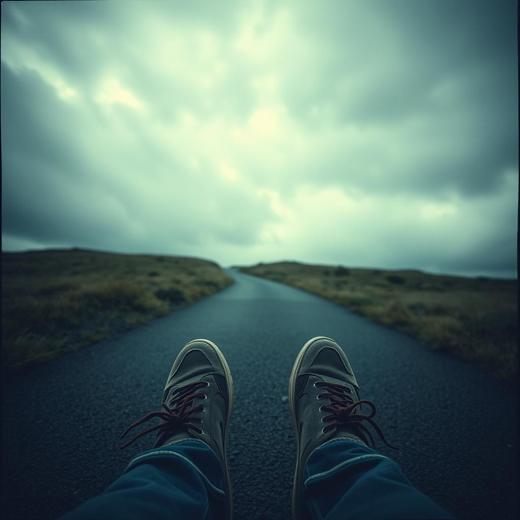 Track 8: Wounded but Walking by VJ the AiMan — cover artwork