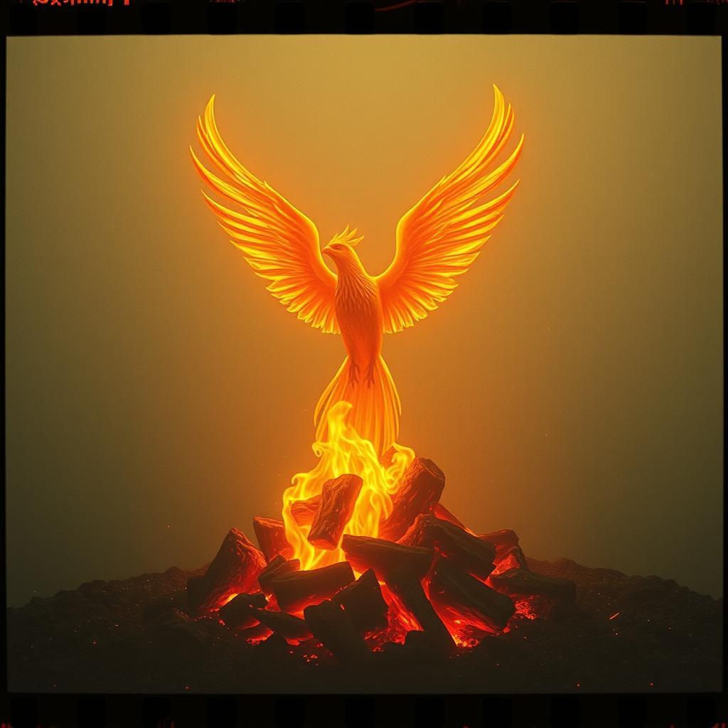 Track 7: From Ashes, I Rise by VJ the AiMan — cover artwork