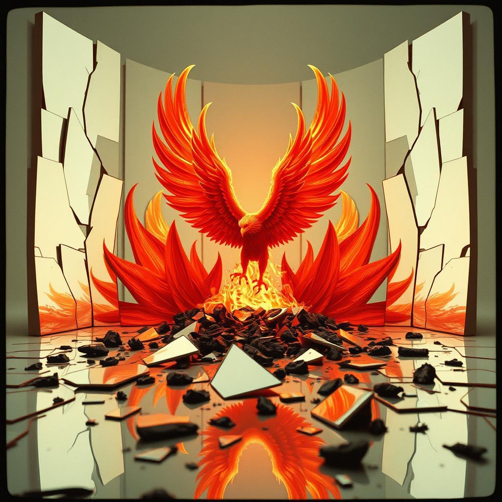 Track 2: Fall Seven, Rise Eight by VJ the AiMan — cover artwork