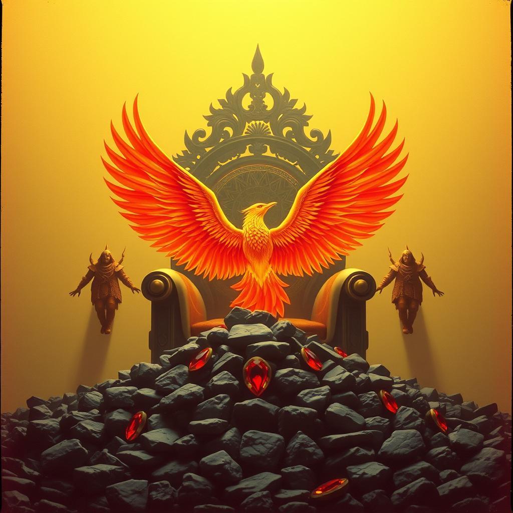 Track 1: Thrown Stones, Built Thrones by VJ the AiMan — cover artwork