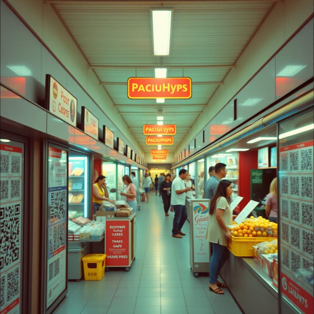 Track 6: Scan. Pay. Smile. by VJ the AiMan — cover artwork