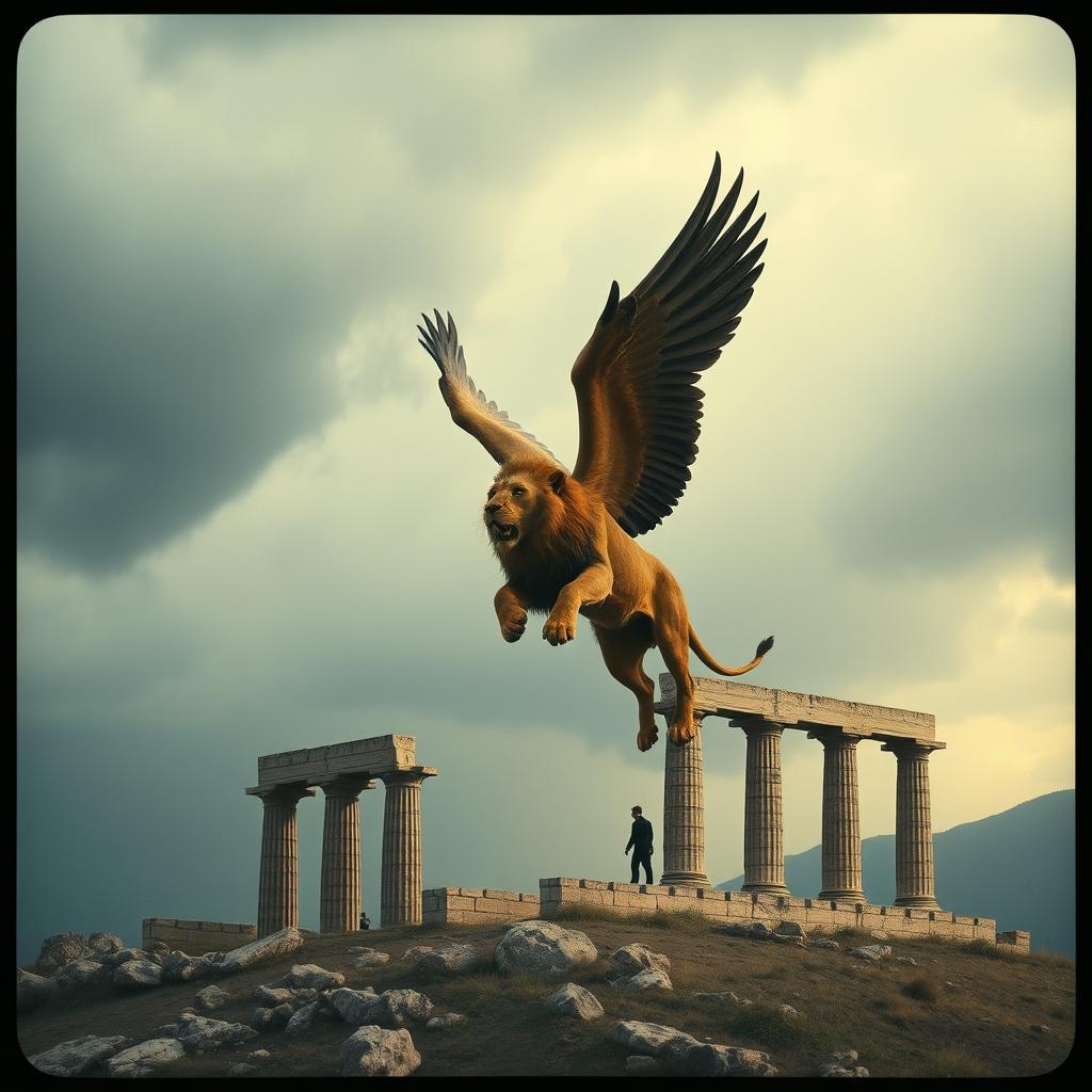 Track 1: Son of Zeus, Blood of Kings by VJ the AiMan — cover artwork