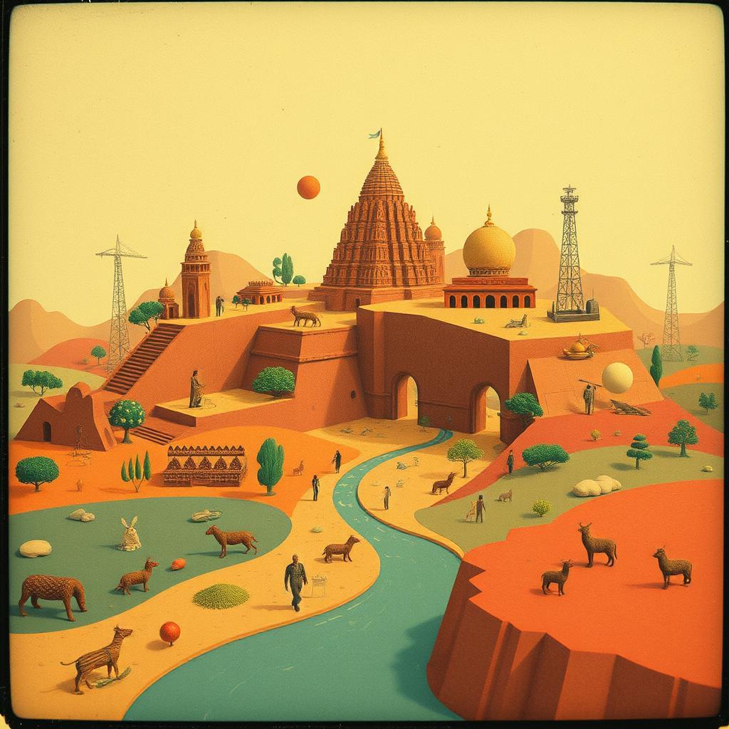 Track 3: Dream Beyond Borders by VJ the AiMan — cover artwork