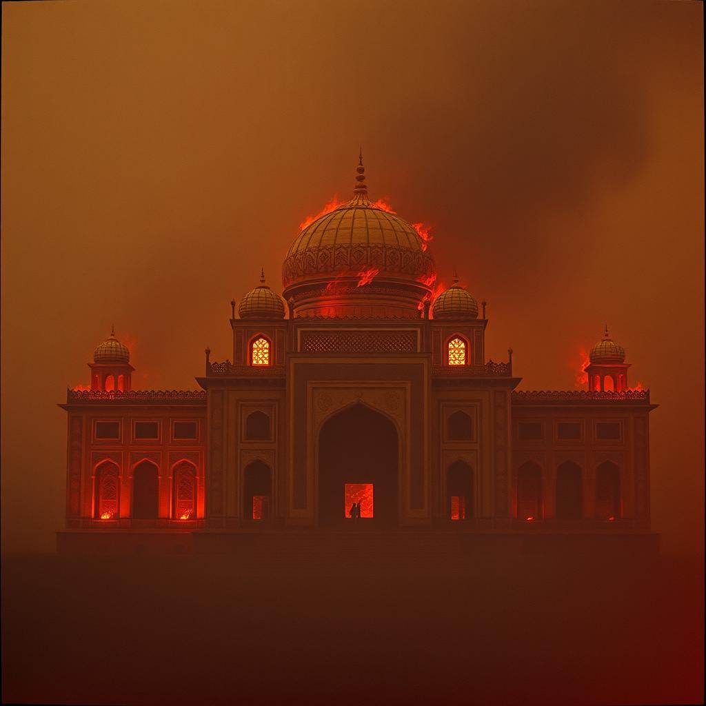 Track 8: The Fall of Persepolis by VJ the AiMan — cover artwork