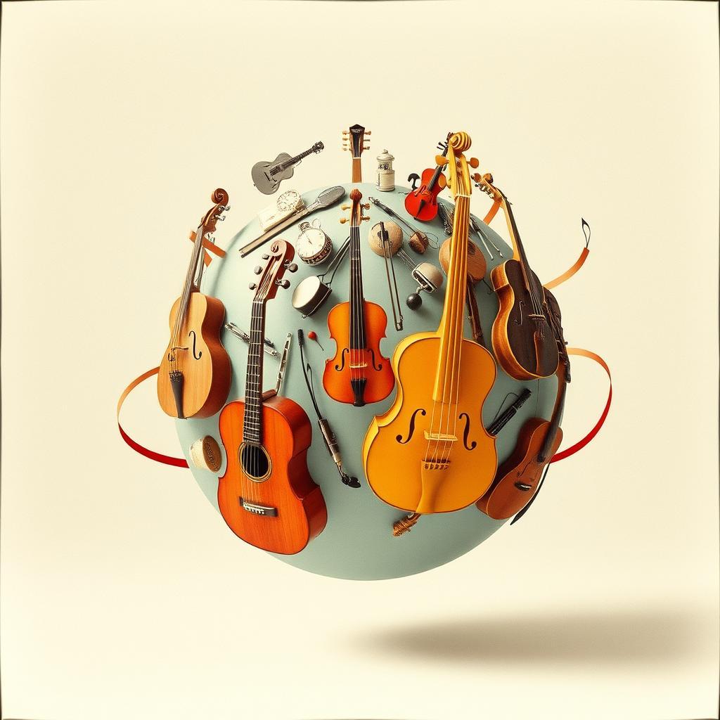 Track 9: One World, One Empire by VJ the AiMan — cover artwork