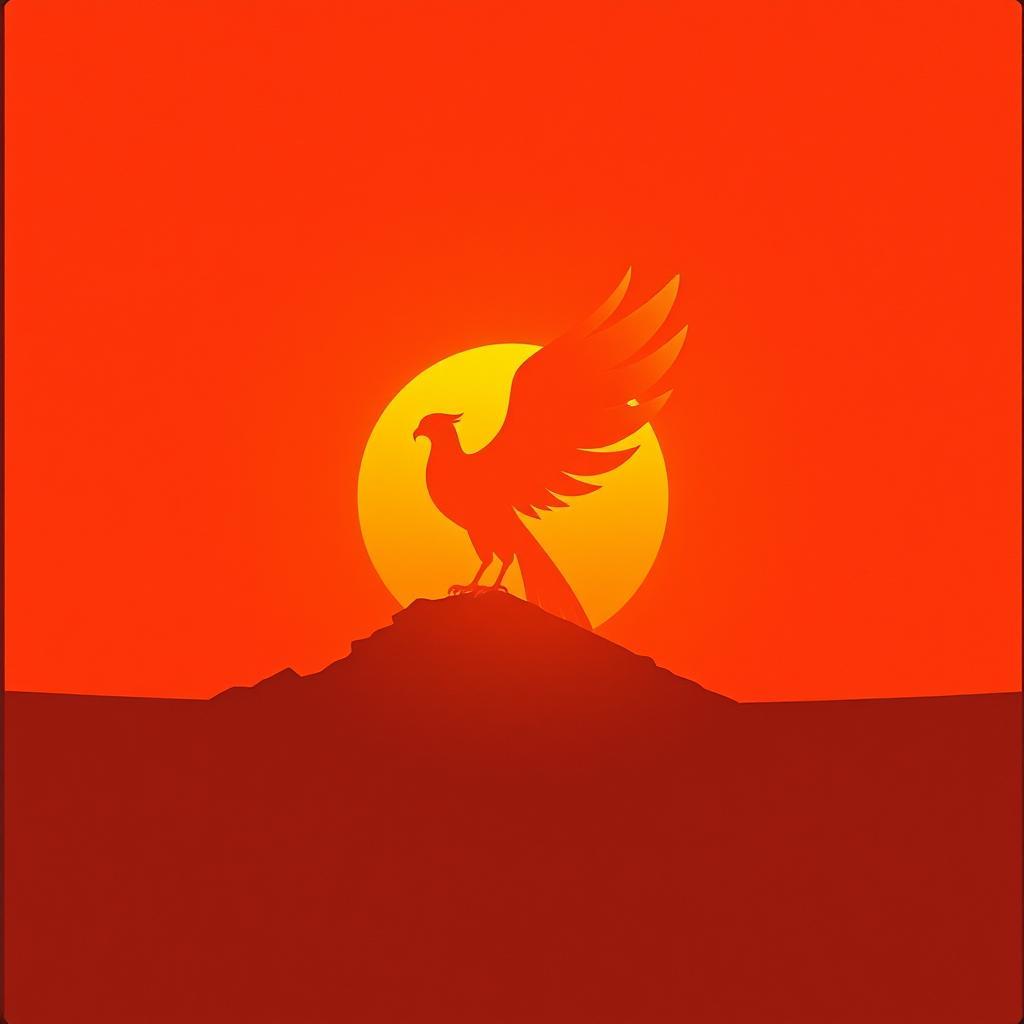 Track 4: Burn Bright, Not Long by VJ the AiMan — cover artwork
