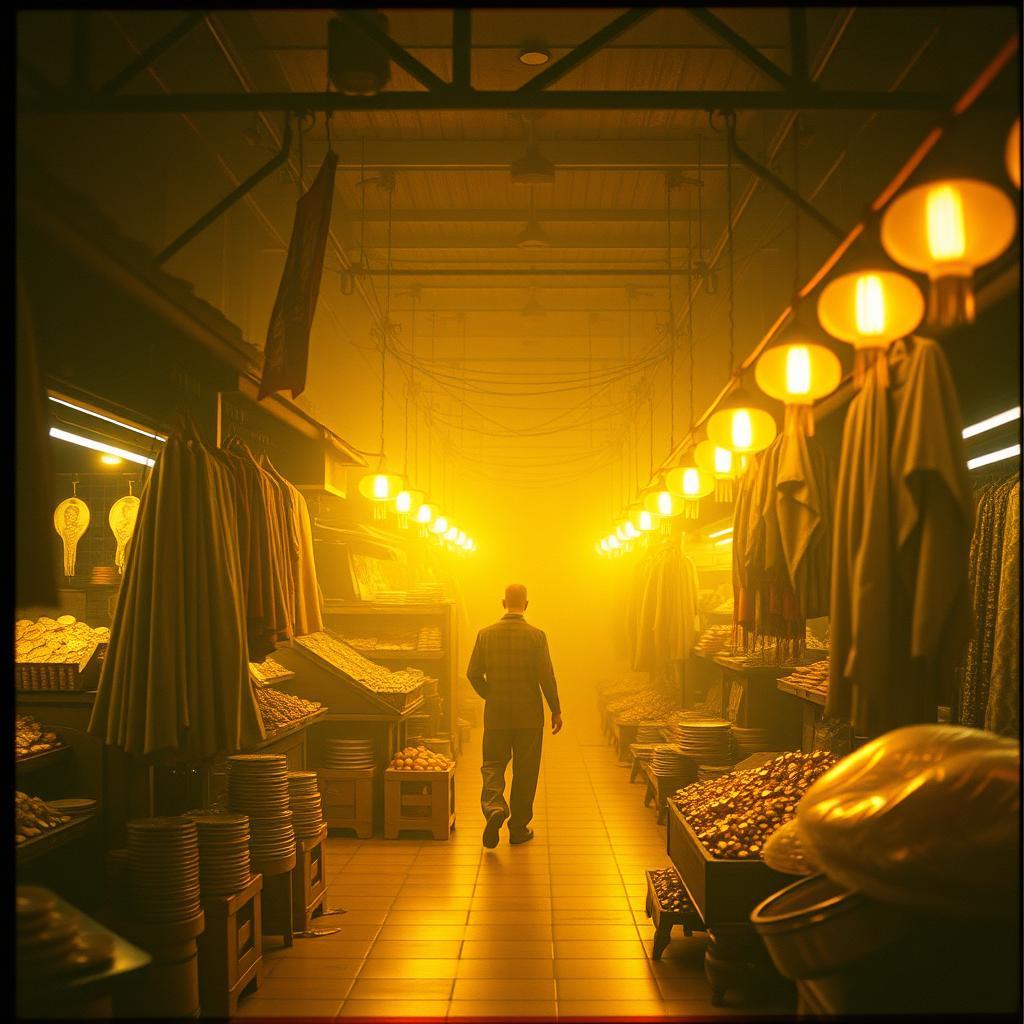 Track 1: Gold in the Souk by VJ the AiMan — cover artwork