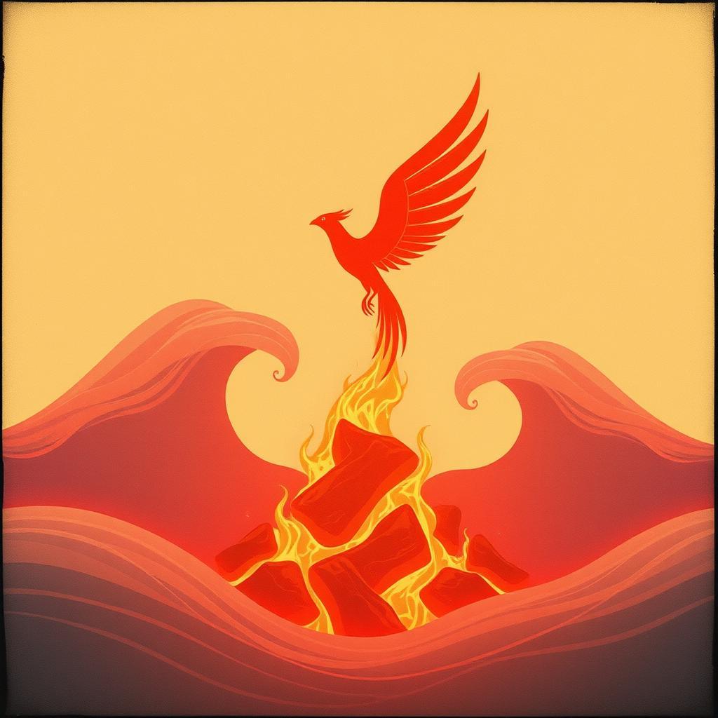 Track 4: Fall. Rise. Repeat. by VJ the AiMan — cover artwork
