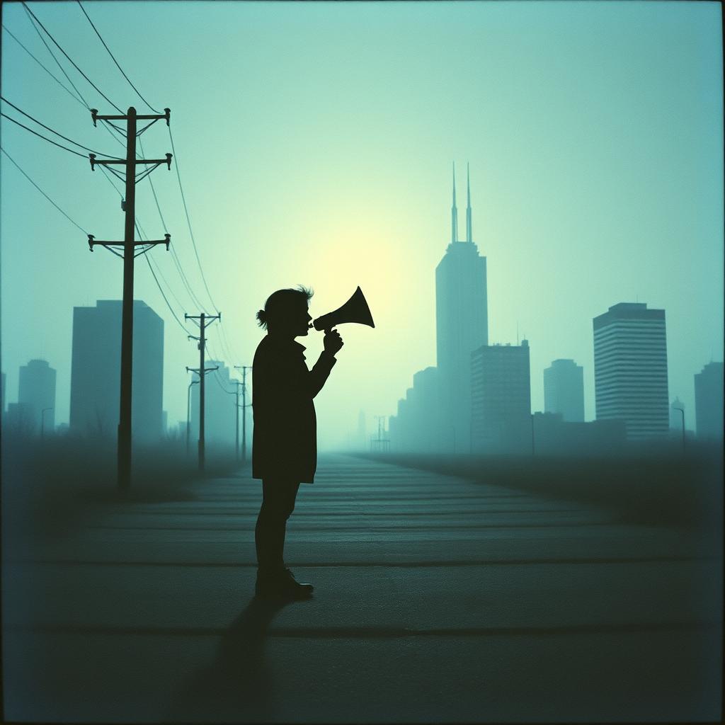 Track 9: Echoes of the Oppressed by VJ the AiMan — cover artwork