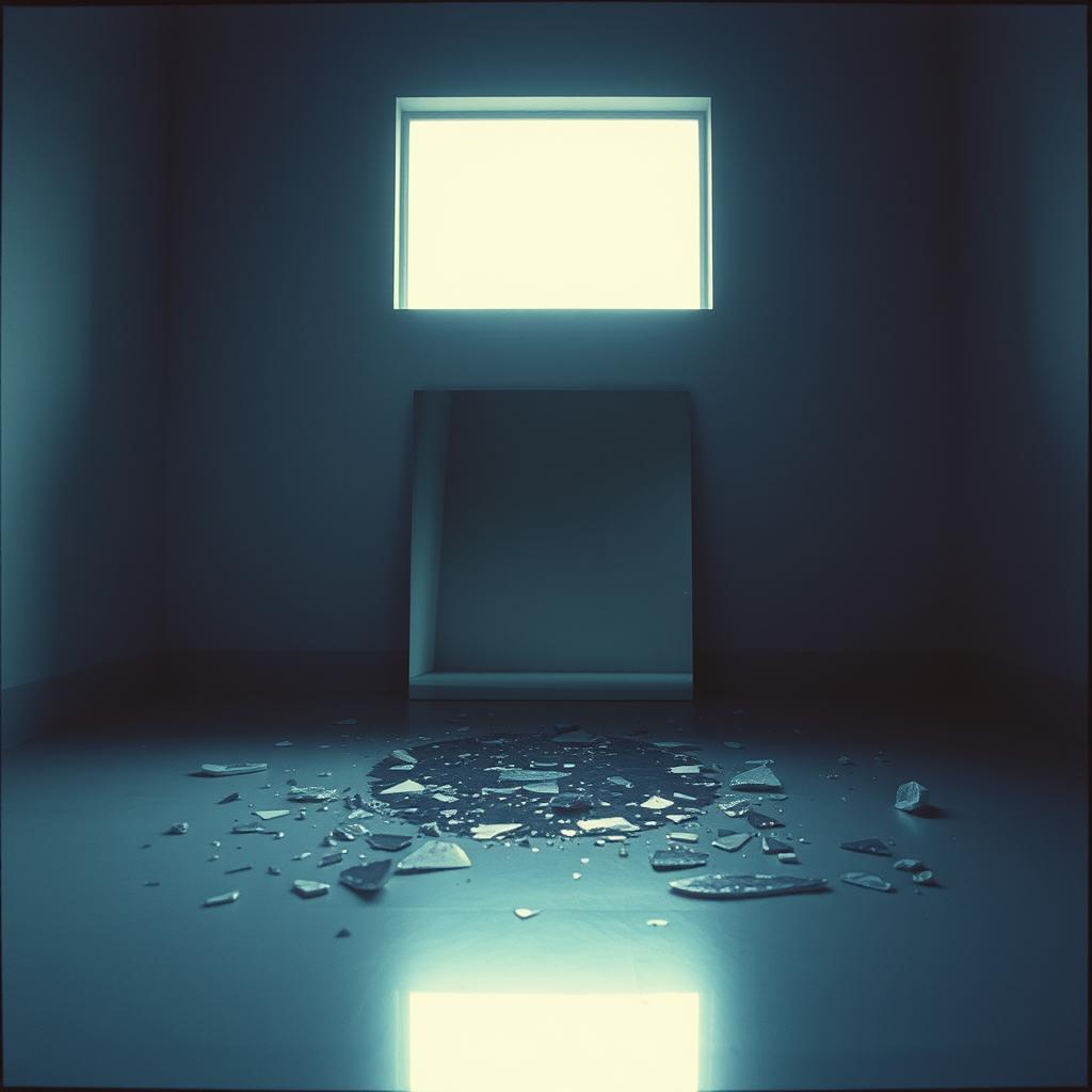Track 2: The Mirror Doesn’t Lie by VJ the AiMan — cover artwork
