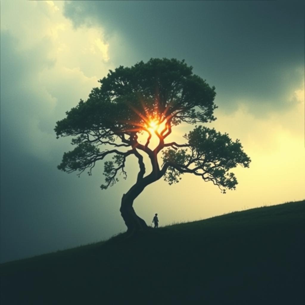 Track 2: Bend, Don’t Break by VJ the AiMan — cover artwork