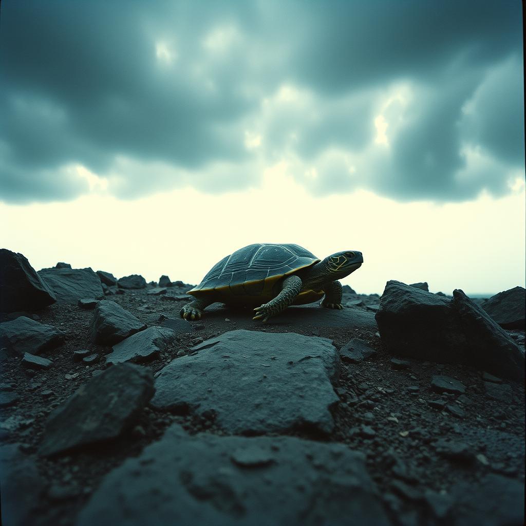 Track 6: Crawl If You Must by VJ the AiMan — cover artwork