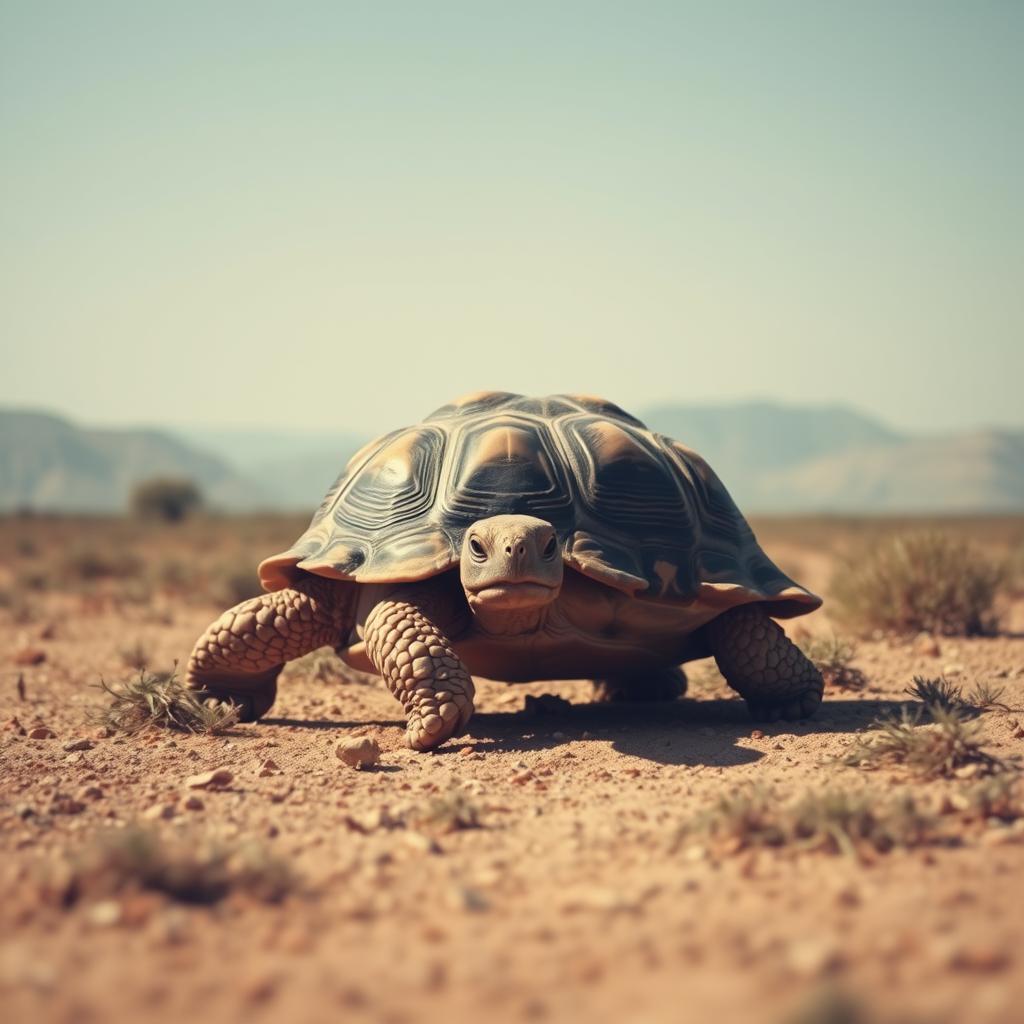 Track 7: Even the Tortoise Wins by VJ the AiMan — cover artwork