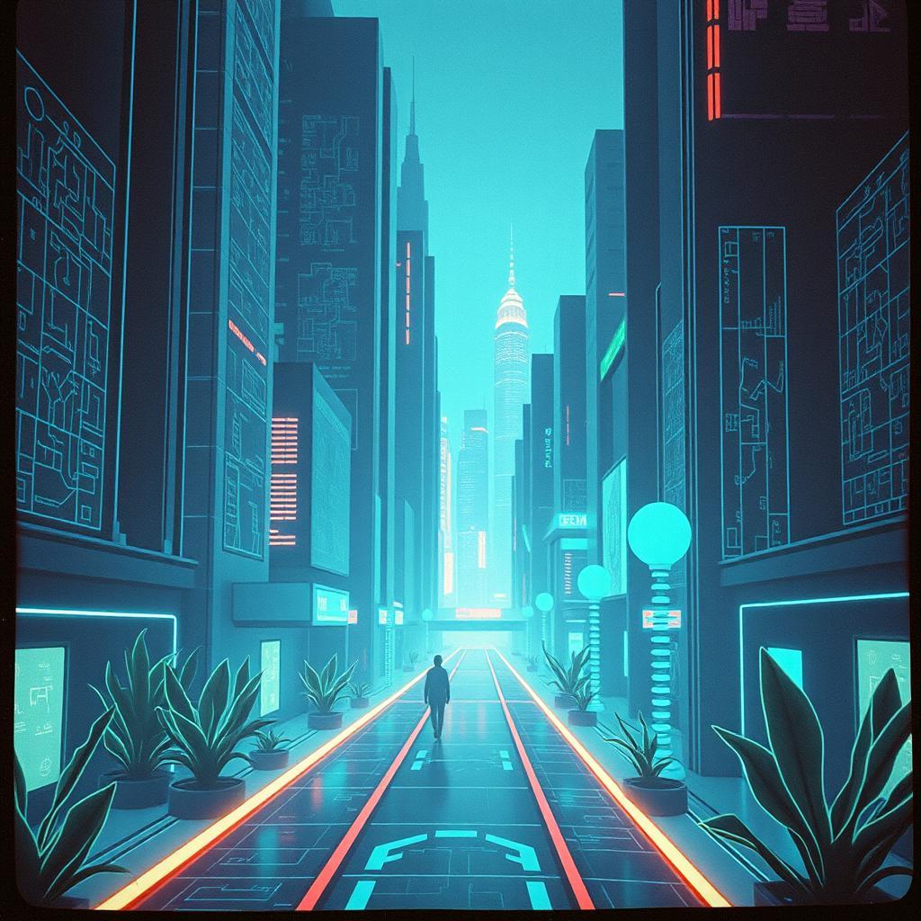 Track 6: UAE 2071 by VJ the AiMan — cover artwork