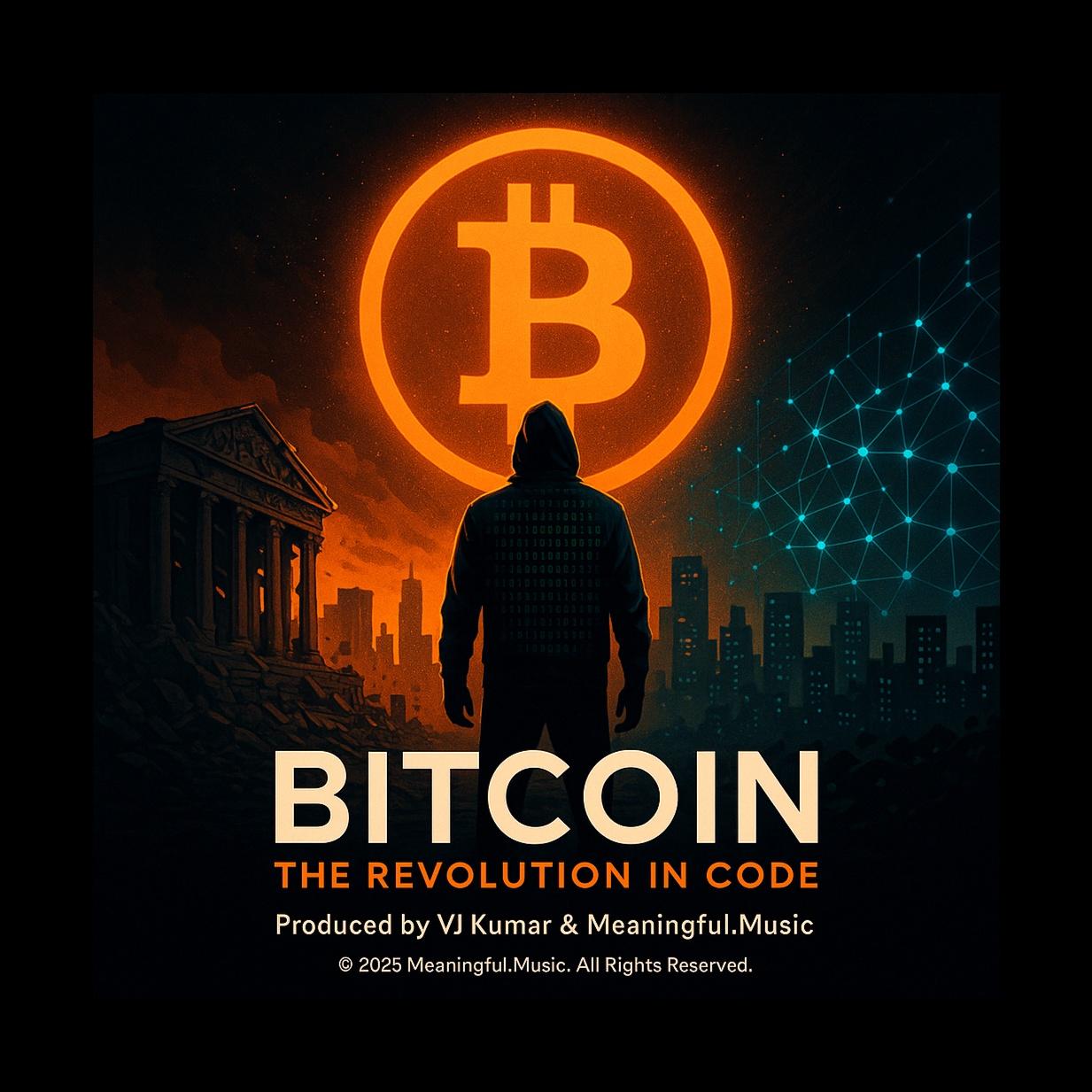 Track 10: Bitcoin Forever by VJ the AiMan — cover artwork