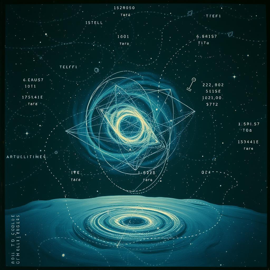 Track 6: Code of the Cosmos by VJ the AiMan — cover artwork