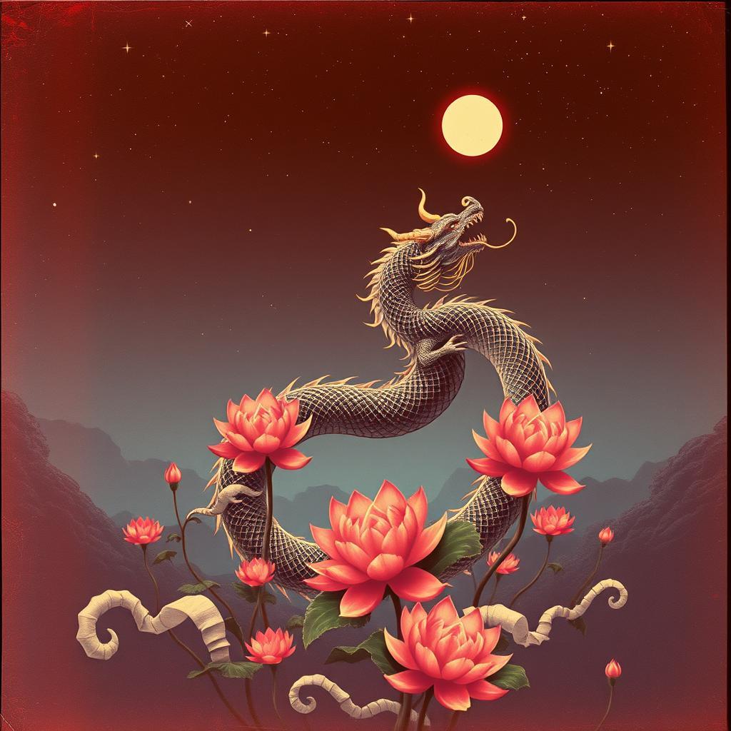 Track 3: Desi, Dragon & Dharma – One Spirit by VJ the AiMan — cover artwork