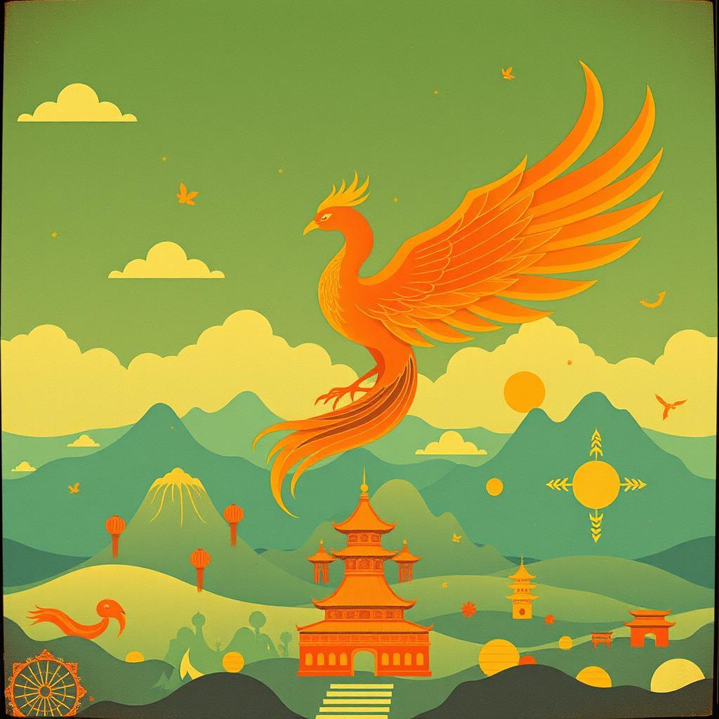 Track 10: One Asia Anthem (Finale) by VJ the AiMan — cover artwork