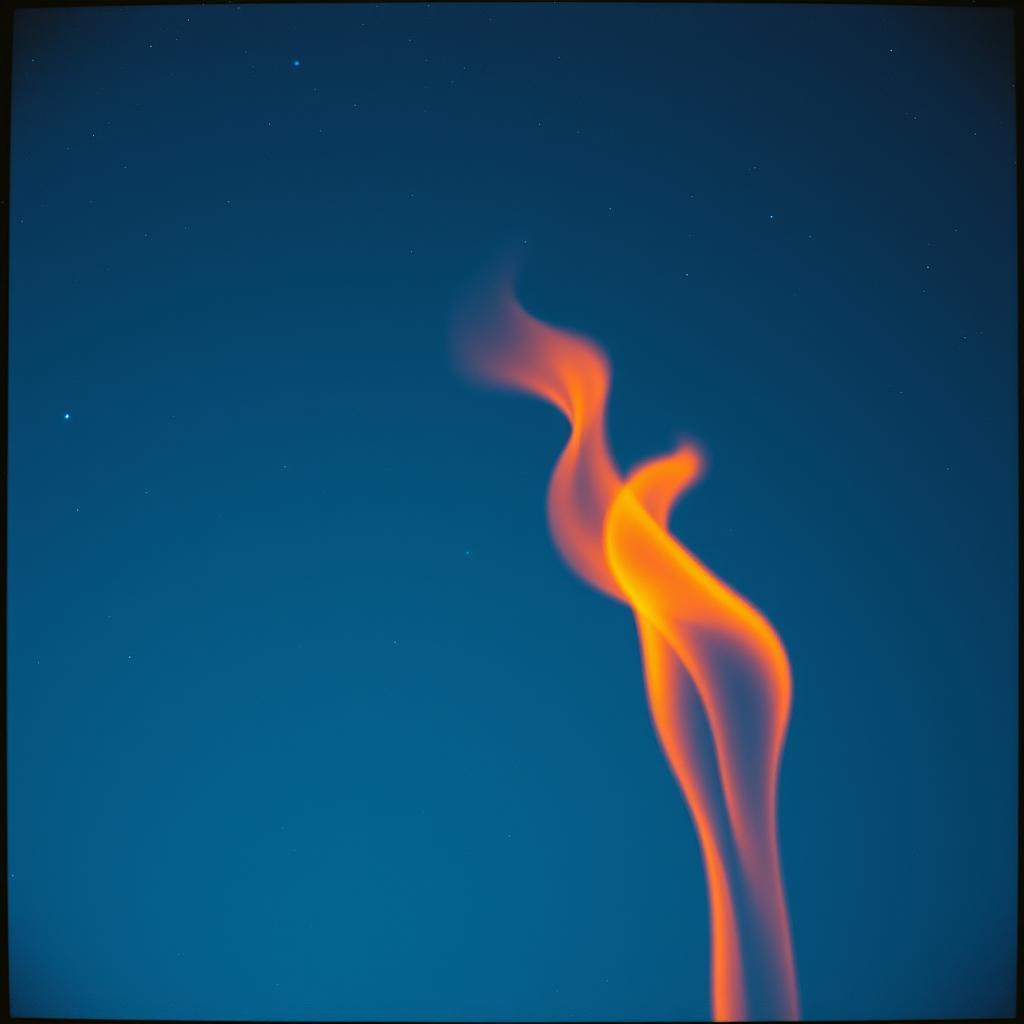 Midnight Fire by VJ the AiMan — cover artwork