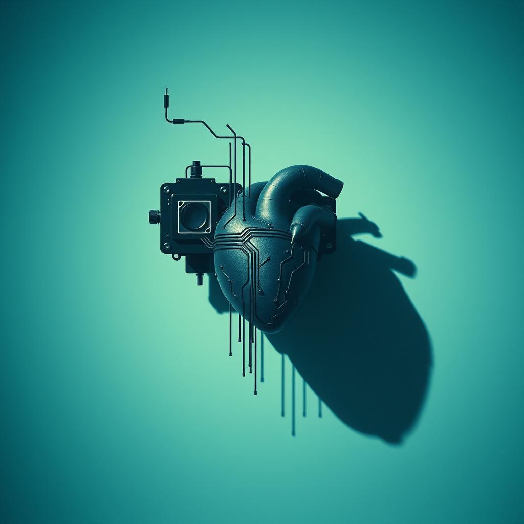 Track 3: Code Can’t Feel by VJ the AiMan — cover artwork
