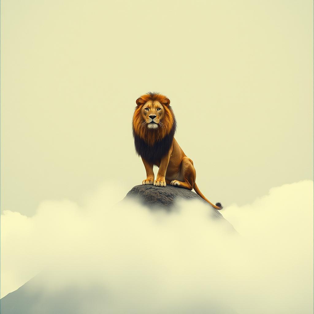 Track 8: The Lion Who Never Roared by VJ the AiMan — cover artwork