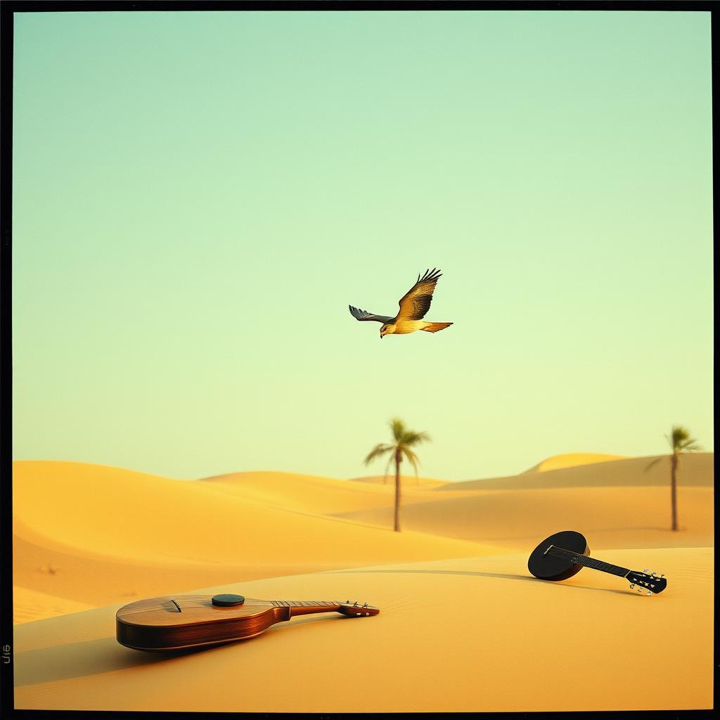 Track 5: Ana Min Al Khaleej (I’m From the Gulf) by VJ the AiMan — cover artwork