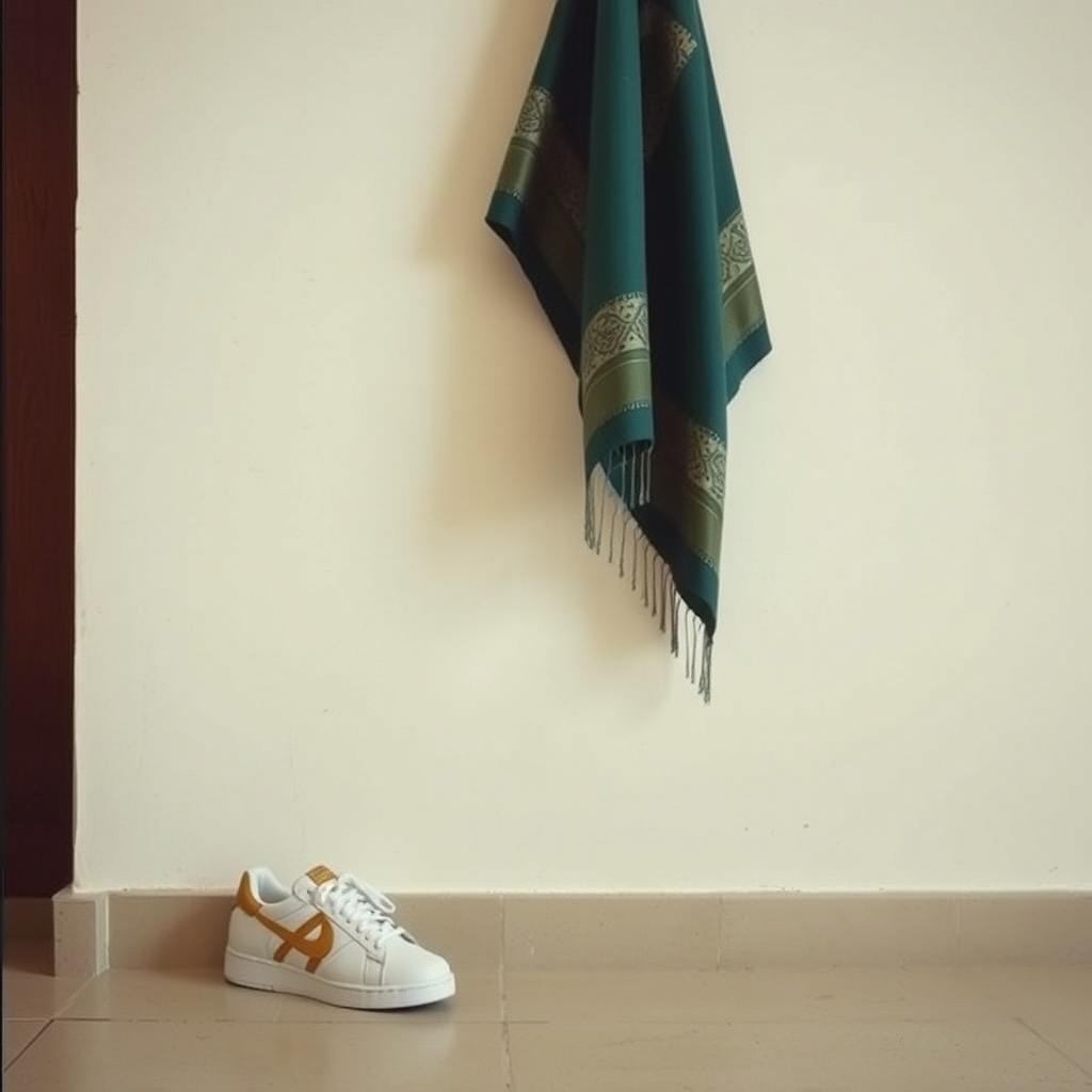Track 8: Thawb & Sneakers by VJ the AiMan — cover artwork