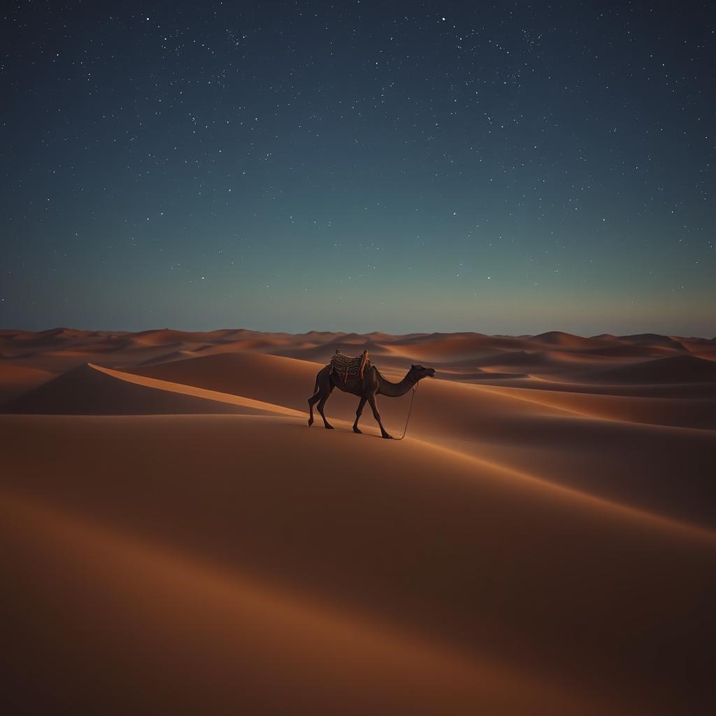 Track 7: Taghrooda Desert Lines by VJ the AiMan — cover artwork