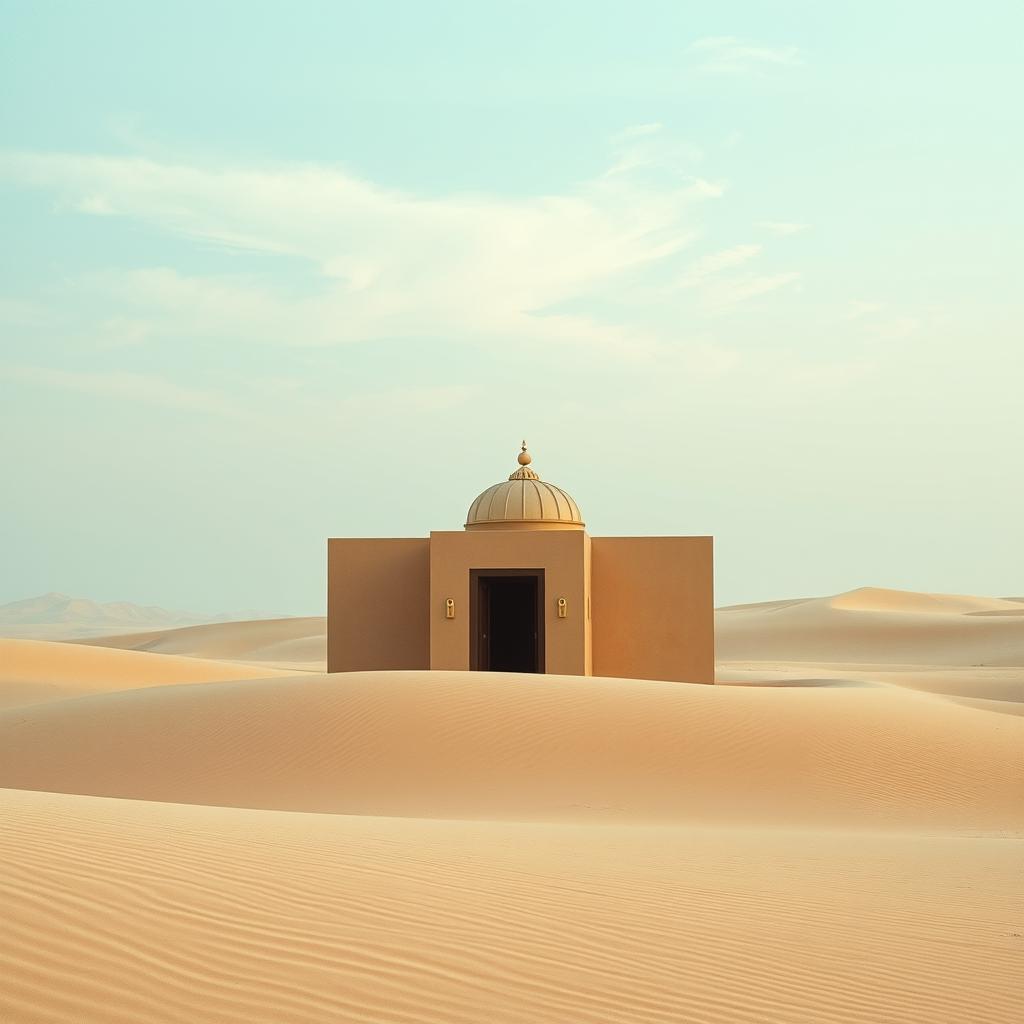 Track 8: Oud & Sand by VJ the AiMan — cover artwork