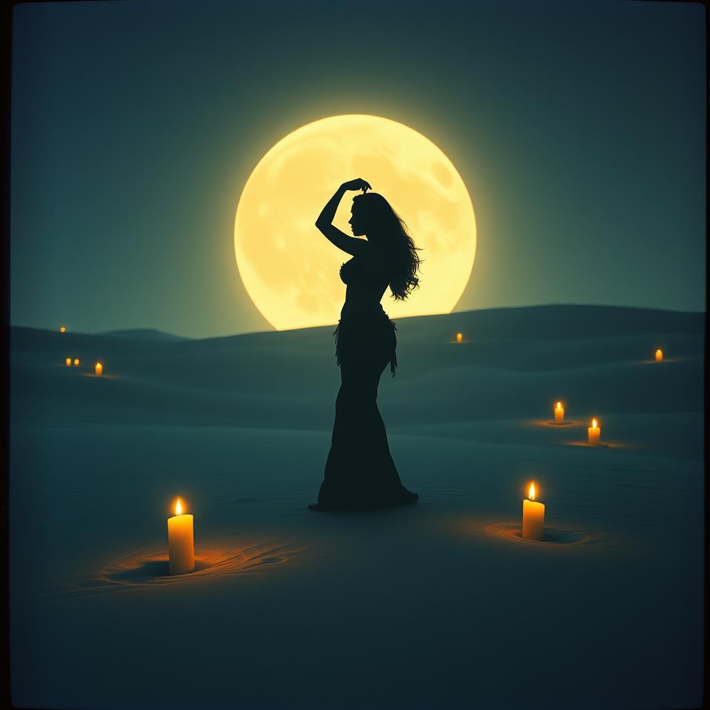 Track 3: Sands of Seduction (Rimal el-Gharam) by VJ the AiMan — cover artwork