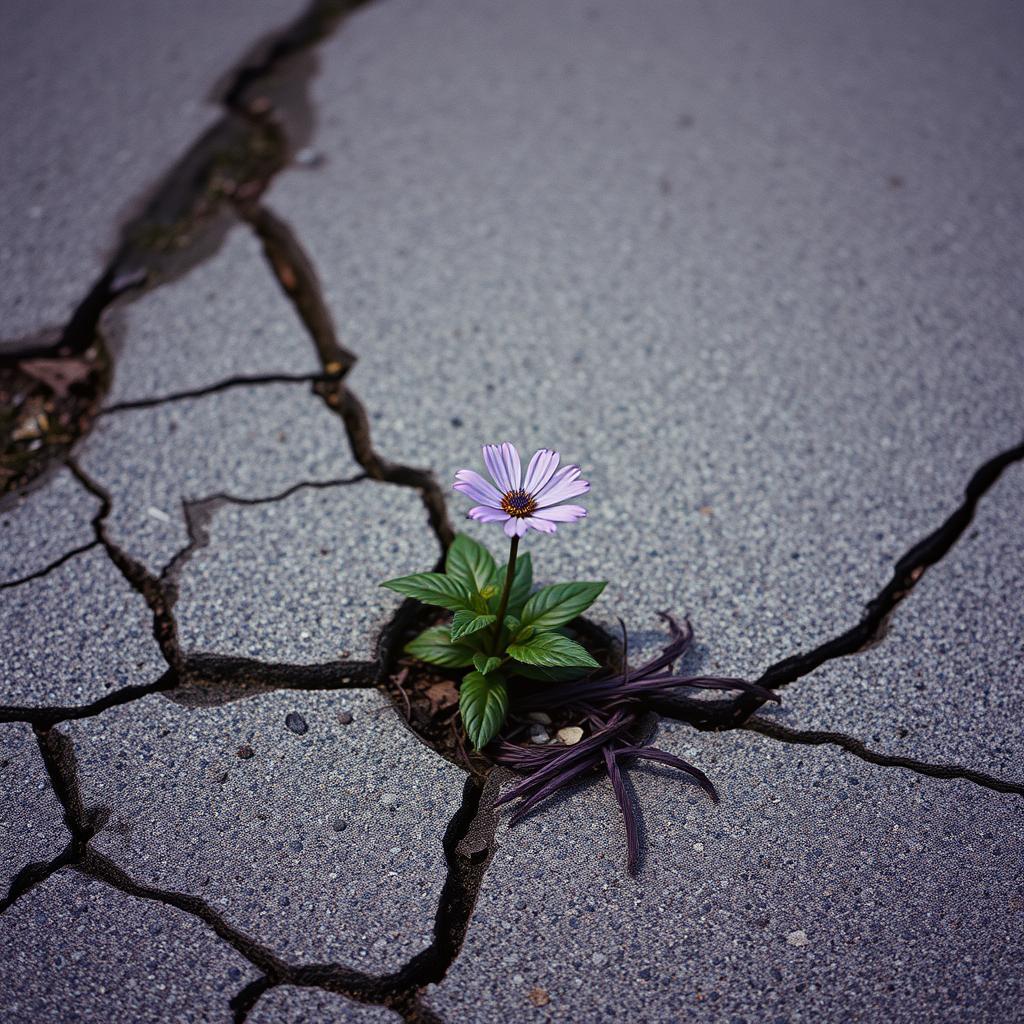 Track 7: Bruised but Unbroken by VJ the AiMan — cover artwork