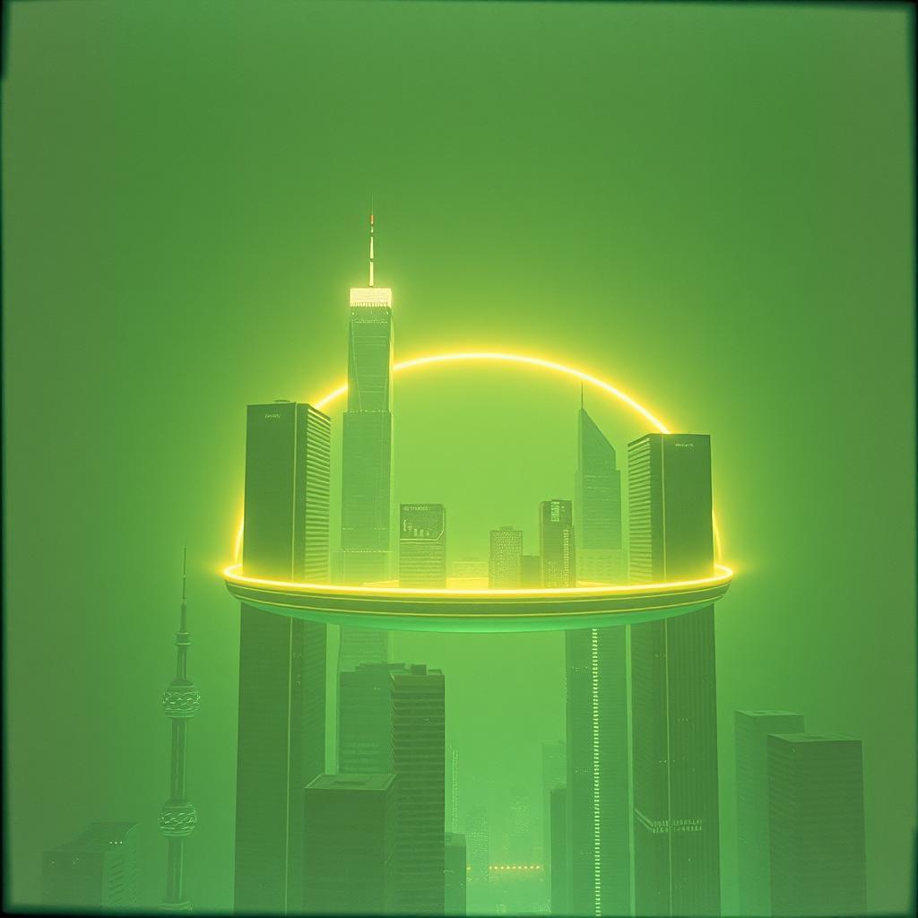 The Downtown Circle Lives by VJ the AiMan — cover artwork