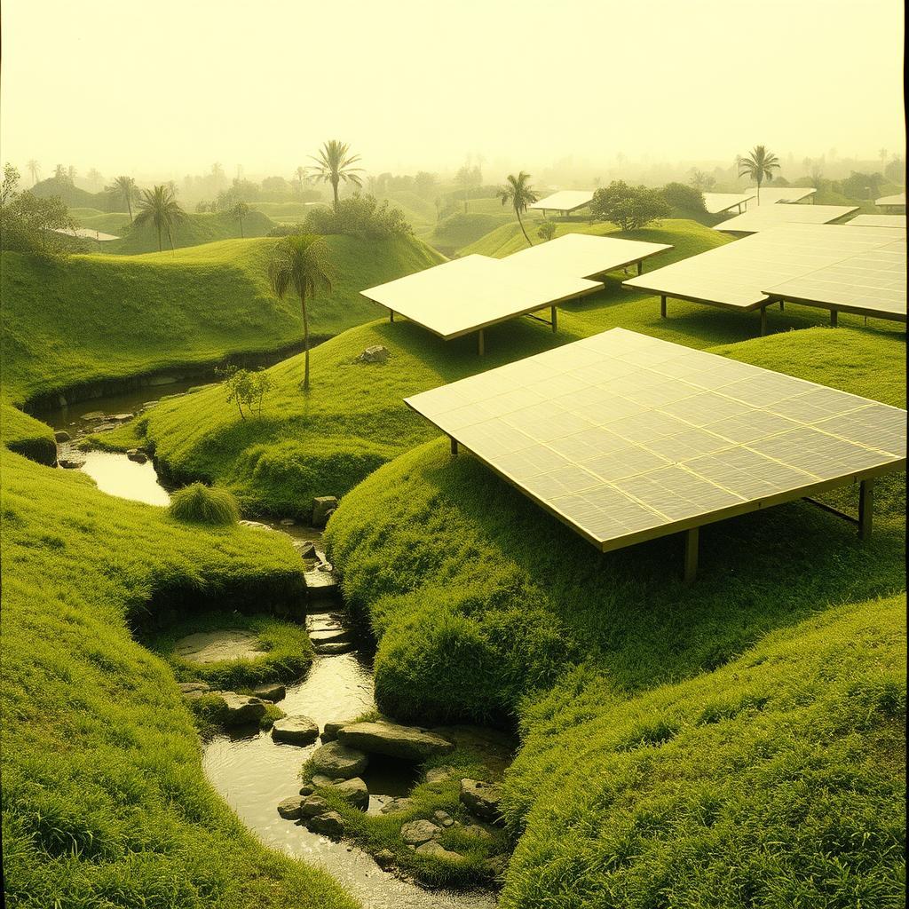 Desert Oasis 2.0 by VJ the AiMan — cover artwork