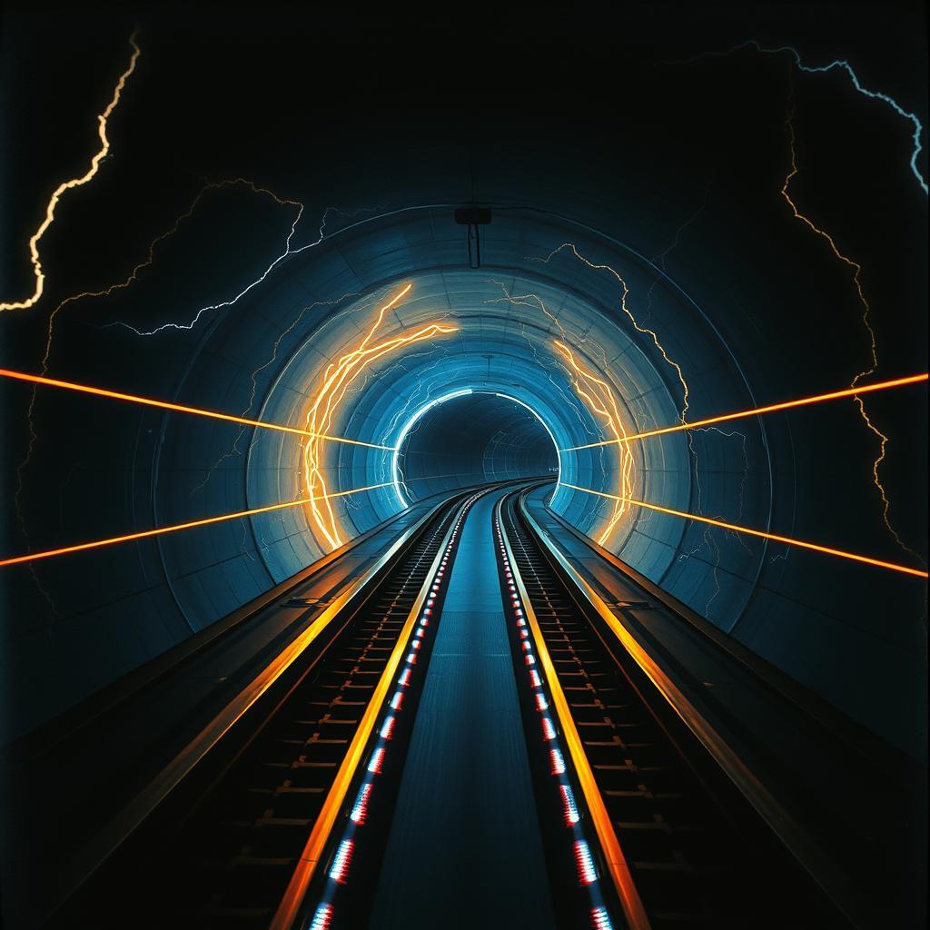 Hyperloop Dreams by VJ the AiMan — cover artwork