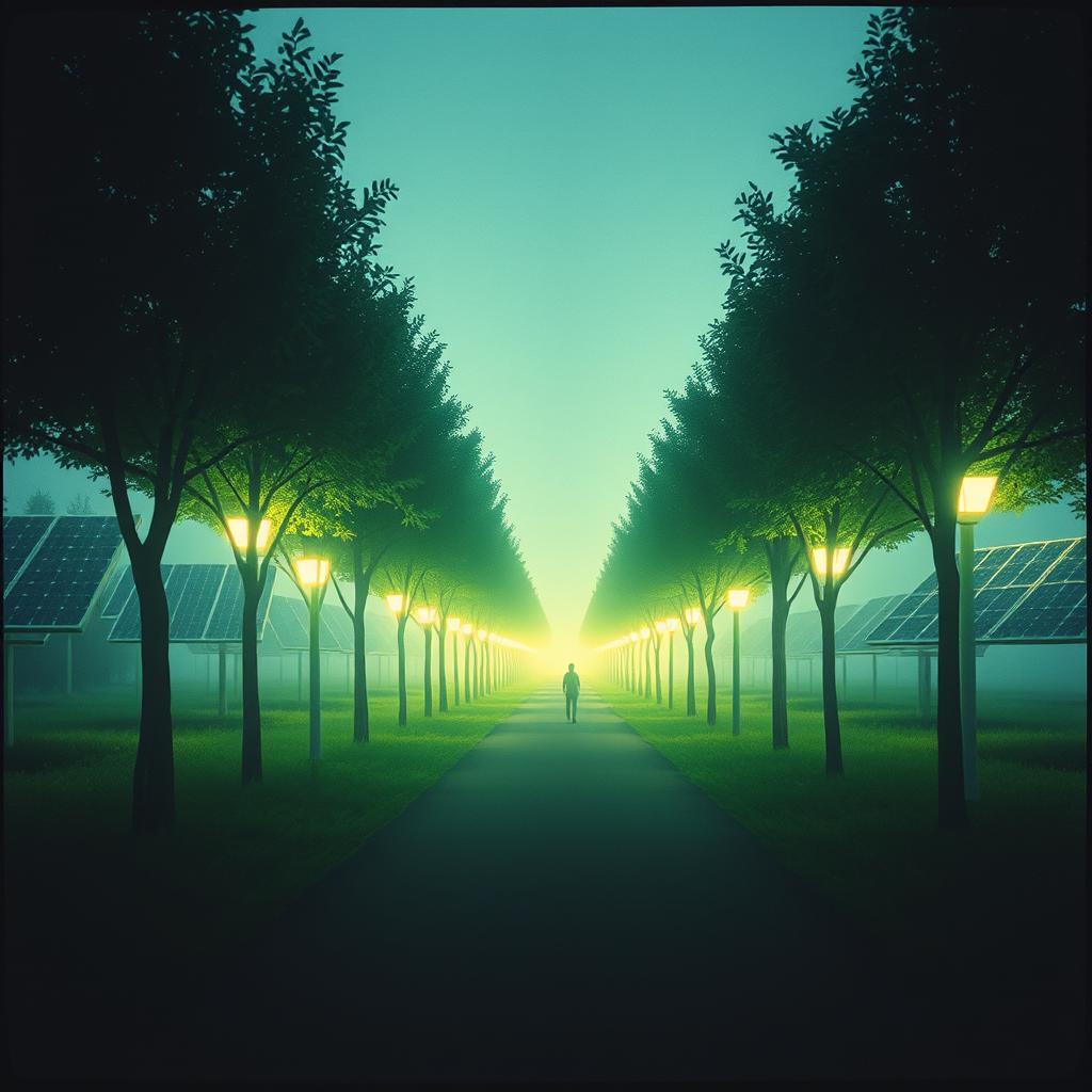 The Green Spine by VJ the AiMan — cover artwork
