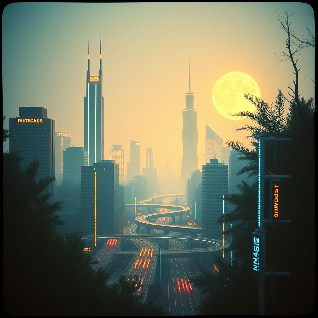 Dubai 2125 by VJ the AiMan — cover artwork
